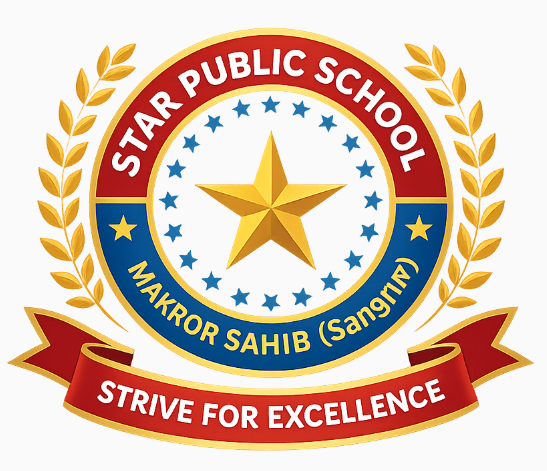 STAR PUBLIC SCHOOL Logo